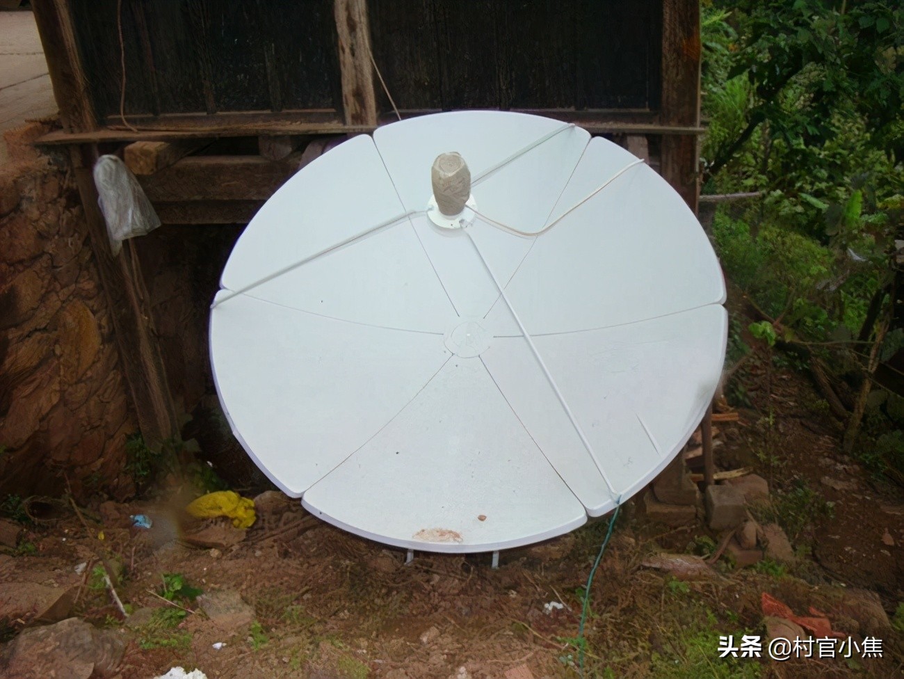 农村家用卫星电视锅,农村电视锅好用吗