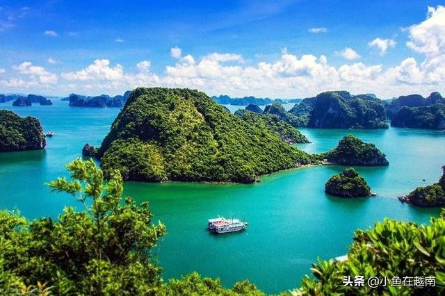 越南下龙湾最漂亮的地方,越南下龙湾景点介绍一下图片