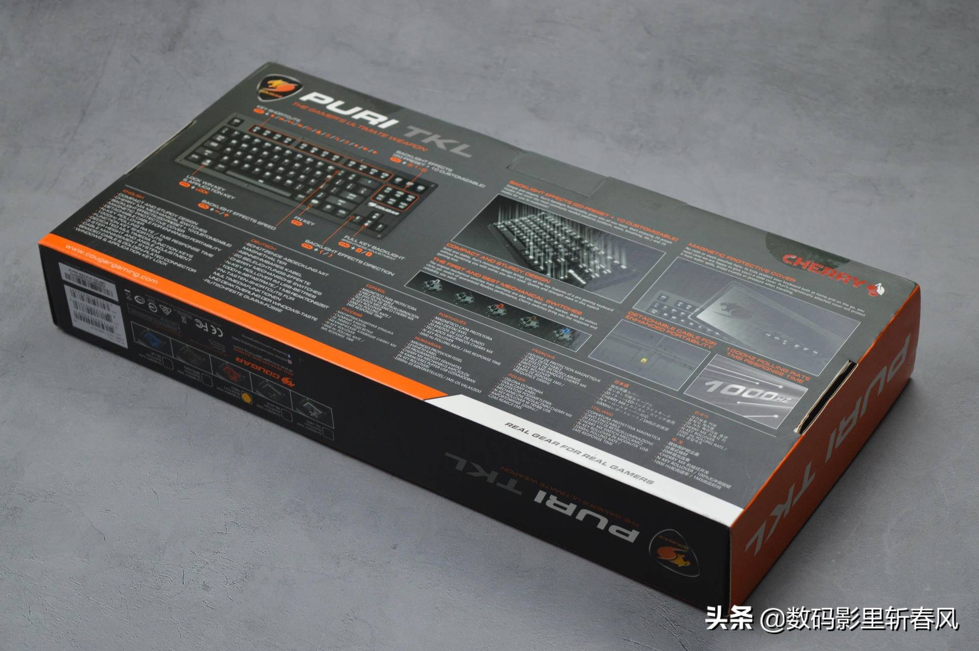 purltkl键盘樱桃青轴,磁吸防尘网推荐