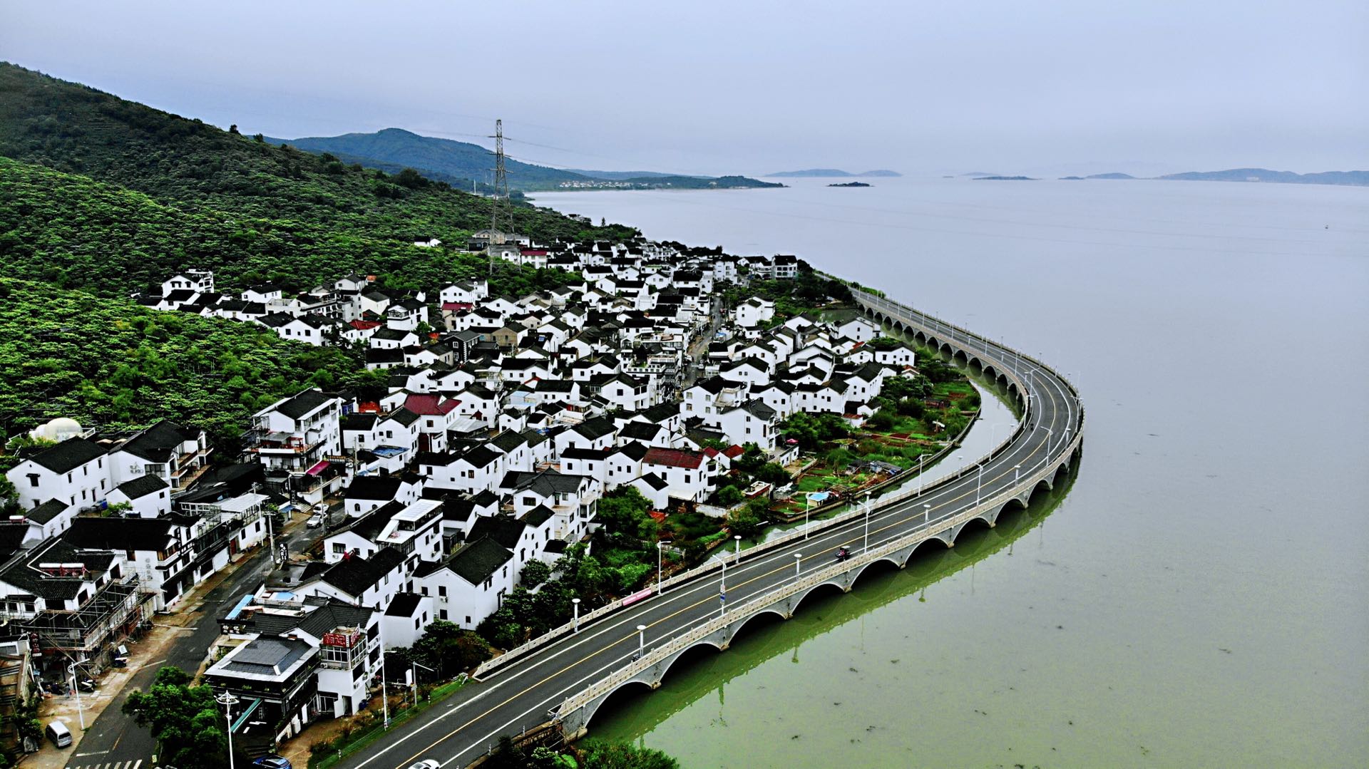 苏州有一条绝美公路,苏州自驾最美公路