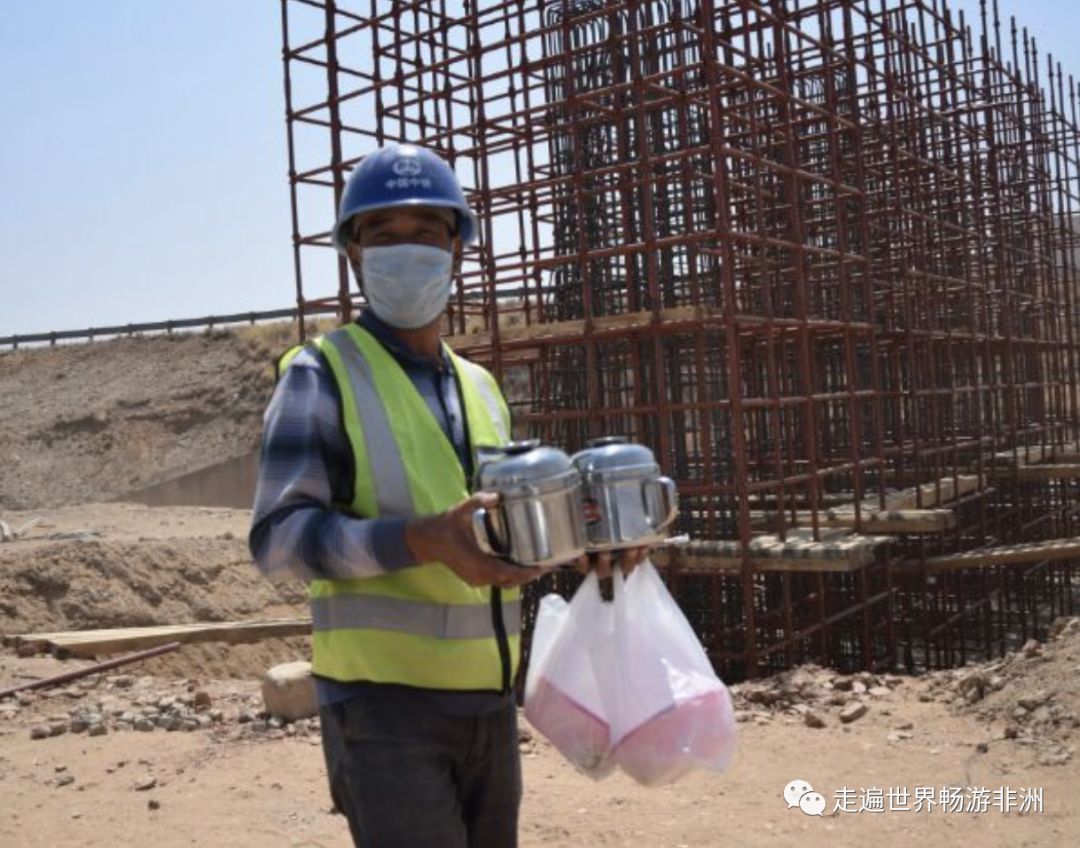 走进非洲No.338岁离开9岁女儿先生驻外中铁七局海外项目