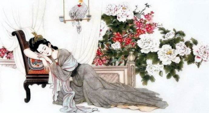 不是爱风尘，她虽是官妓，却也是铮铮铁骨的才女