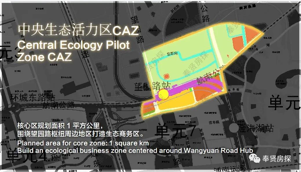 奉贤区新城中心地段,奉贤新城住宅