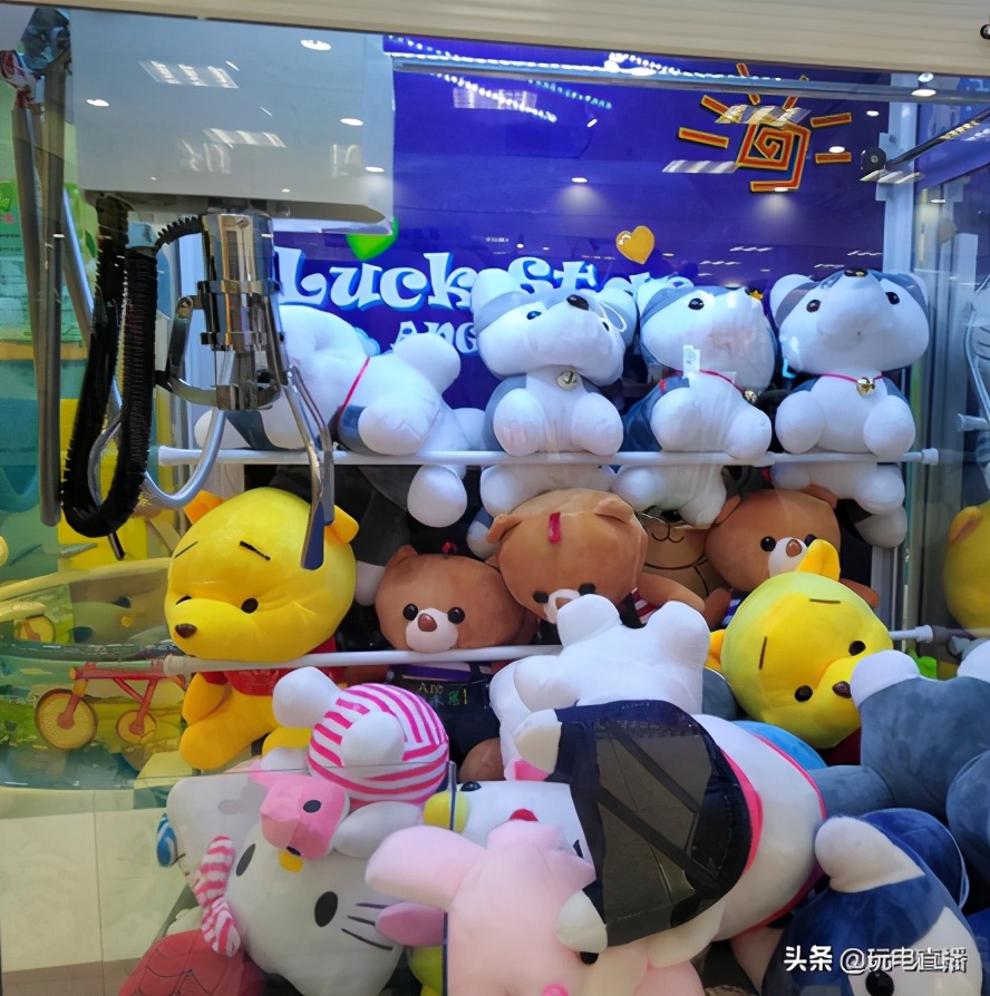 抓娃娃技巧夹绳子,抓娃娃的小技巧把娃娃夹空