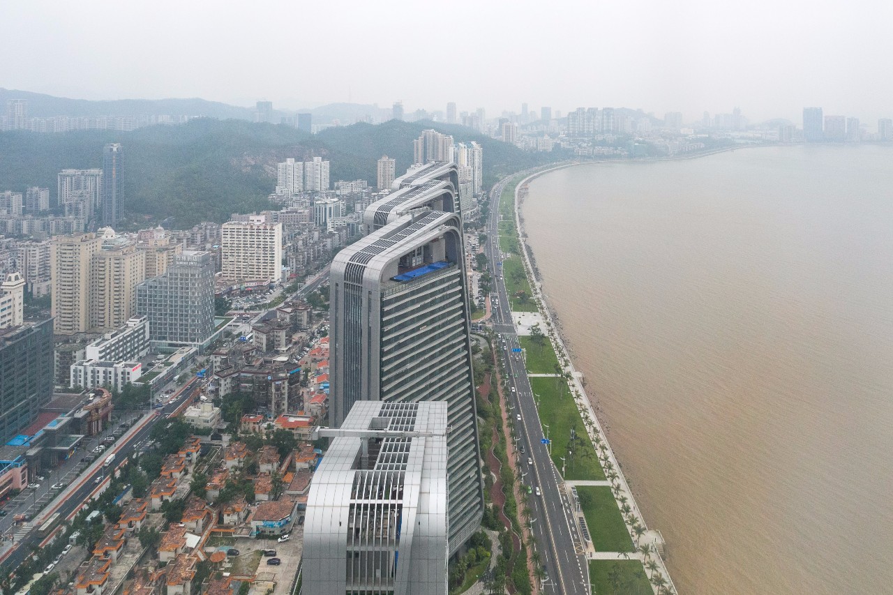 珠海一座向海而生的浪漫之城,珠海仁恒洲际酒店体验