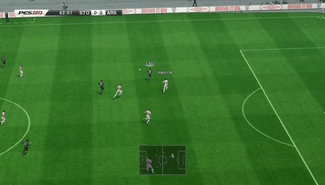 实况足球维埃里,ps4实况足球2021维埃里带球动作