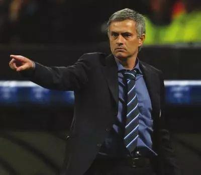 穆里尼奥传奇的时刻,足球361阵型穆里尼奥