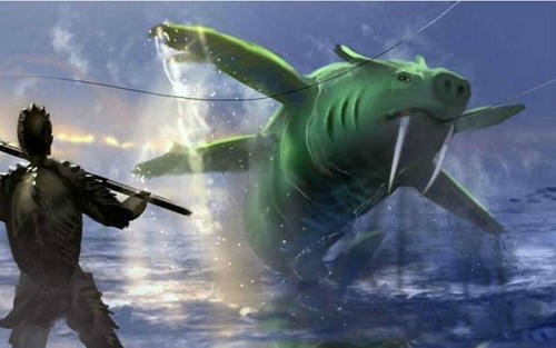 泰拉瑞亚打猪鲨用什么装备跟武器,泰拉瑞亚怎么召唤猪鲨boss