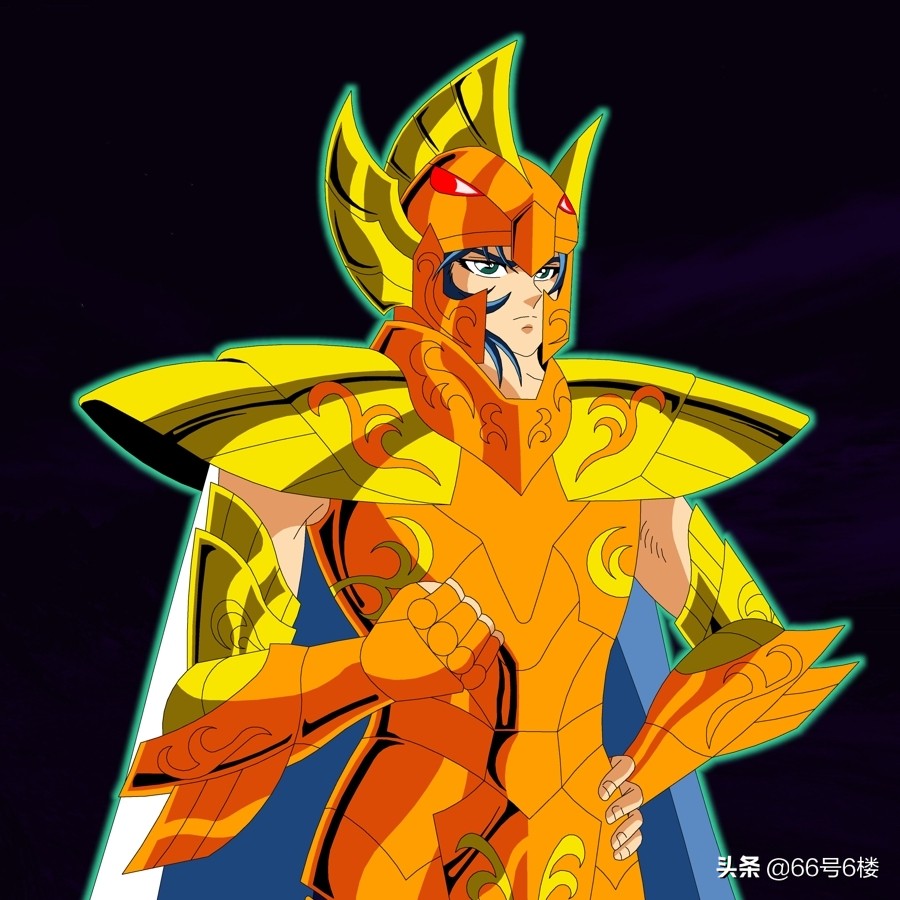 加隆这个人物，是被圣斗士星矢低迷人气给逼出来的