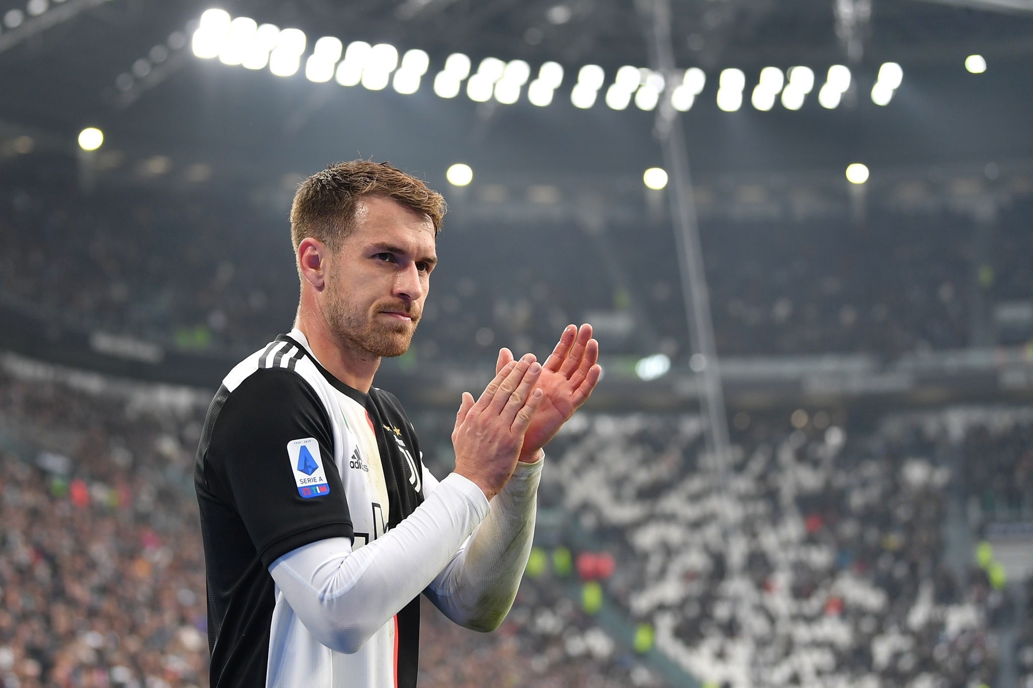 尤文对拉姆塞的争夺,拉姆塞在尤文首秀表现