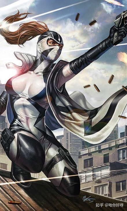 漫威宇宙十大最强女角色,漫威第一女性角色解析