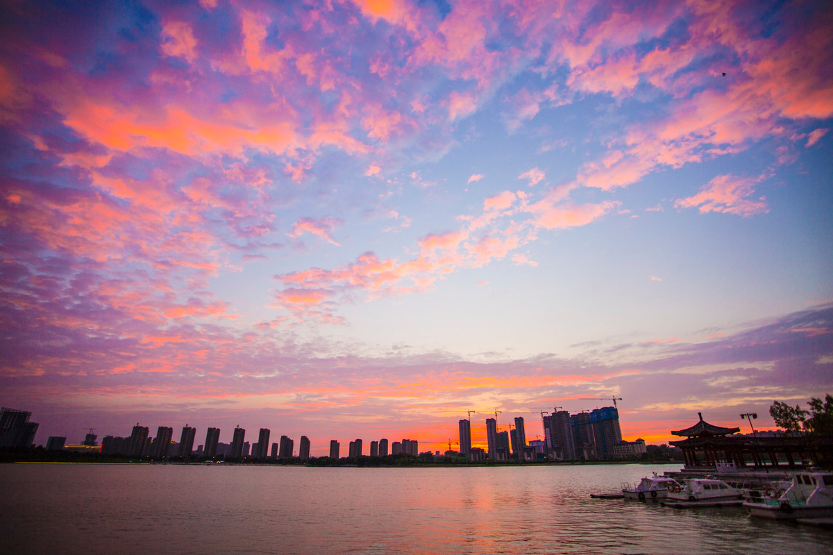 开封西湖风景太美了,开封西湖在开封什么位置