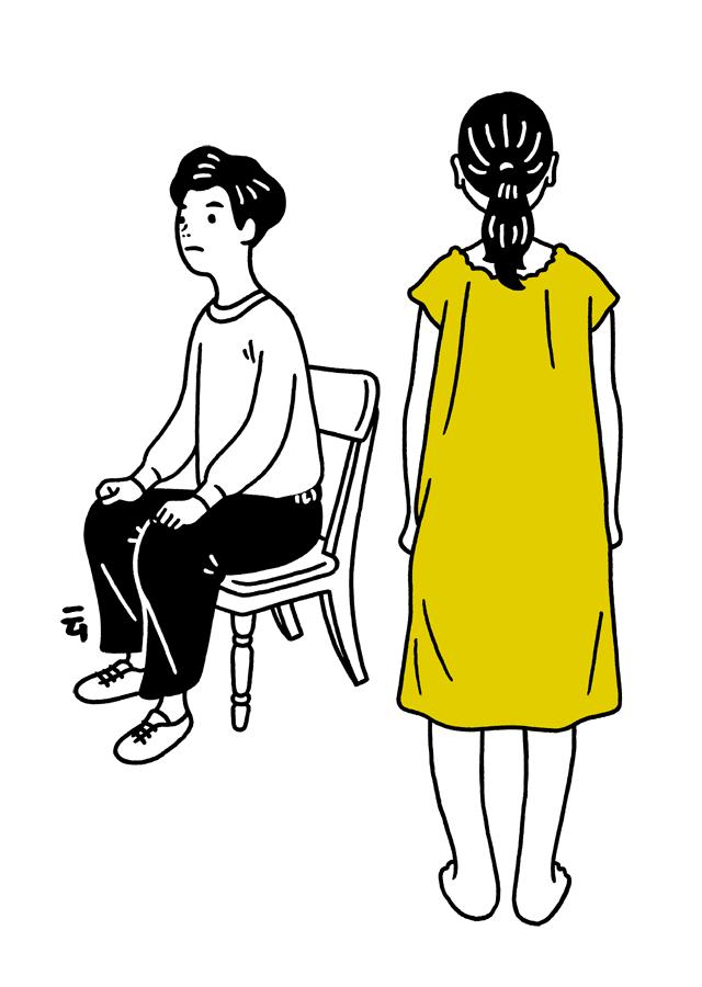 日本大师画插画,日本风格诡异插画