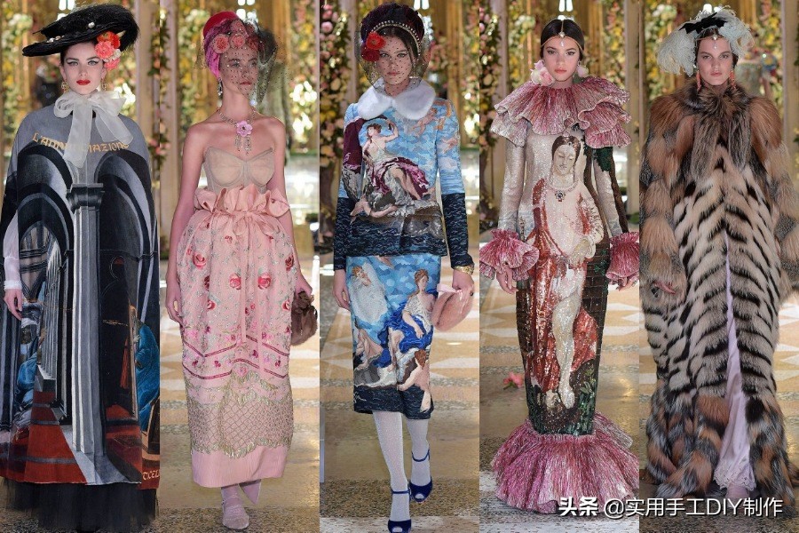 意大利文艺复兴时期的服饰,古典意大利风格服装