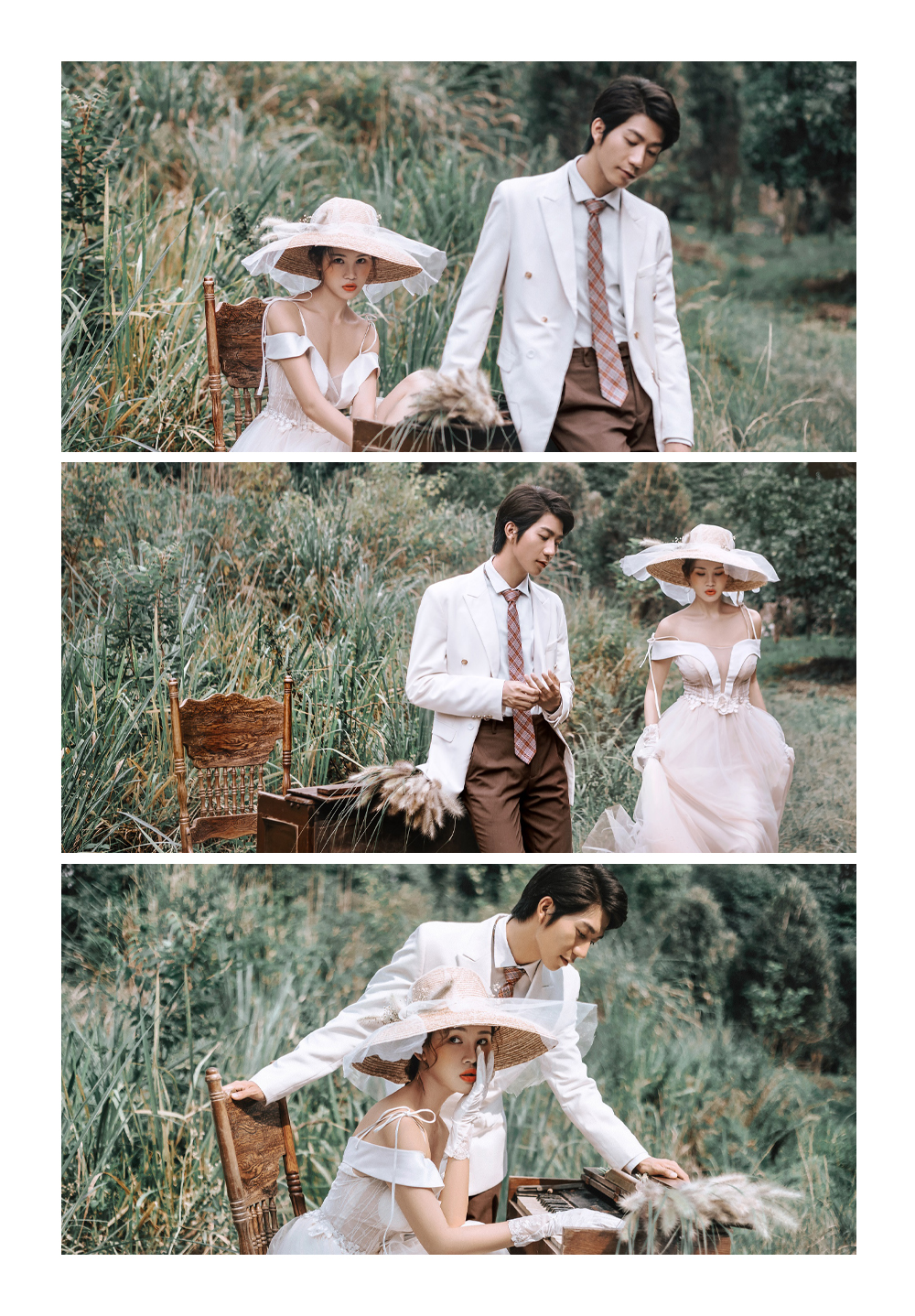 拍婚纱照可以自己要求发型吗,婚纱照不满意可以要求重新拍吗