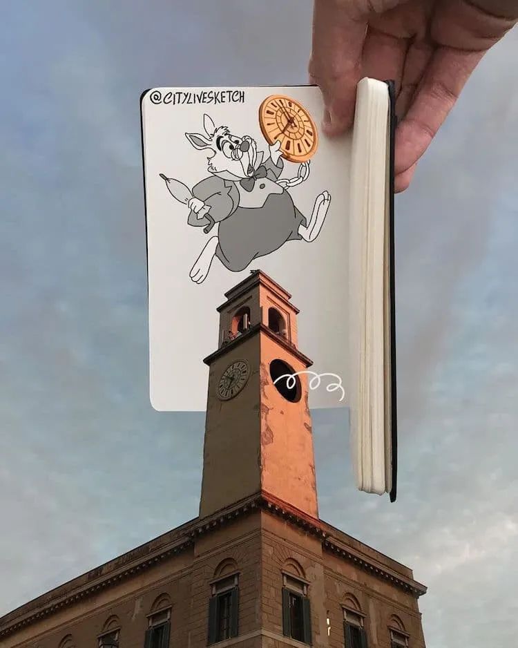 超逼真3d绘画集锦,惊人的3d绘画太逼真了