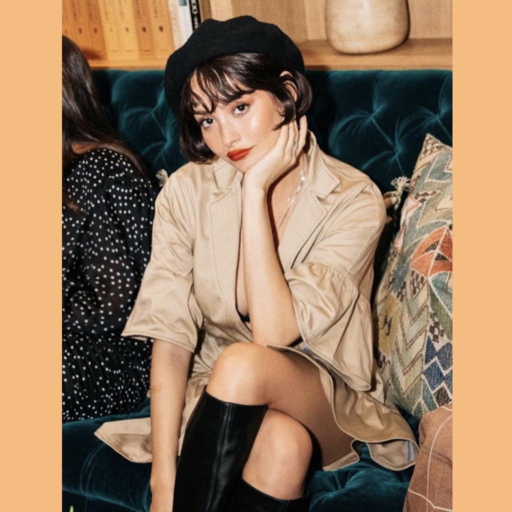 贝雷帽怎么戴才真的显脸小,贝雷帽适合什么样的脸型女人戴