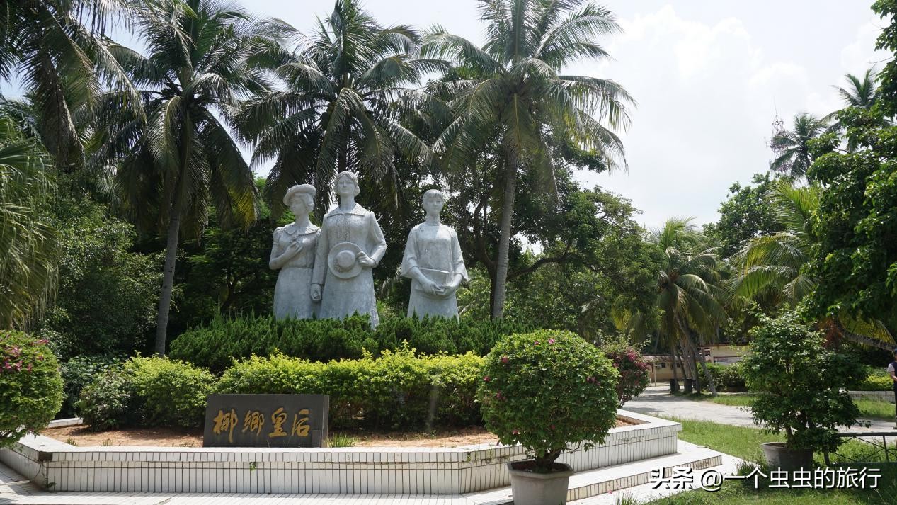 海口东郊椰林,东郊椰林的椰风摇曳