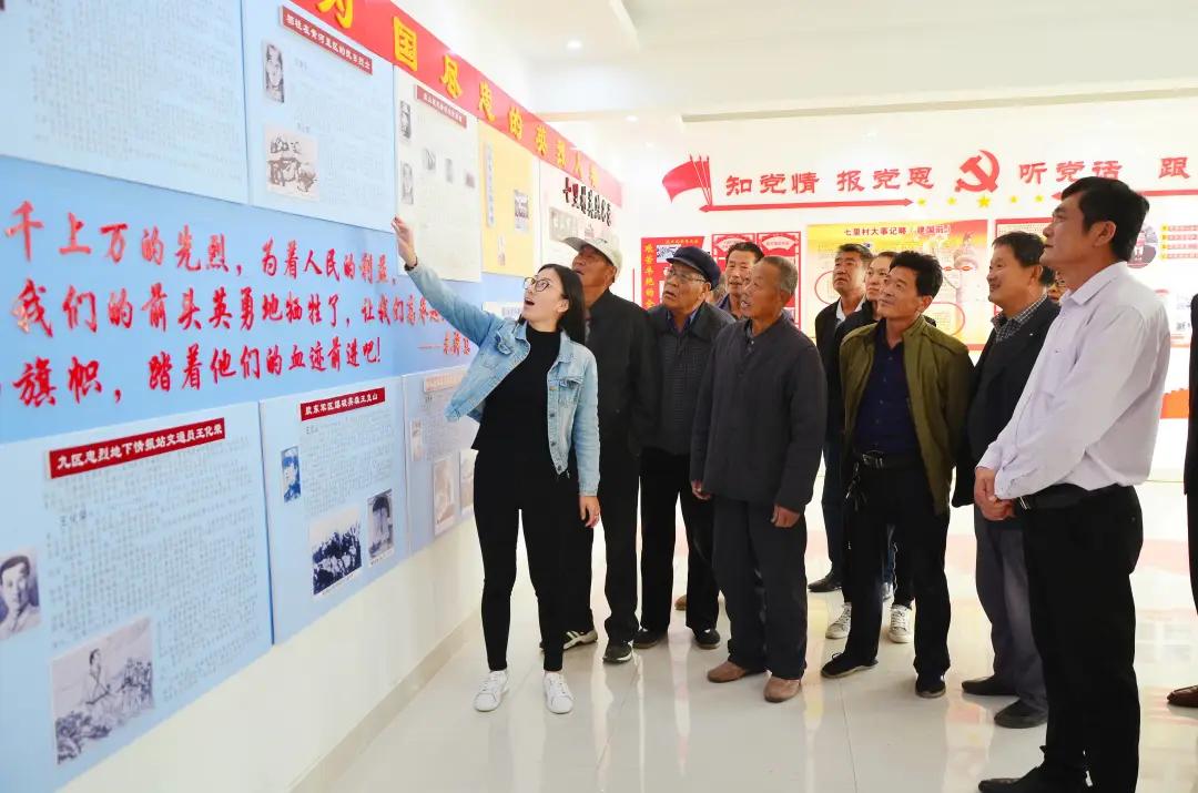 滨海县乡村振兴示范带,推进党建联建助力乡村振兴