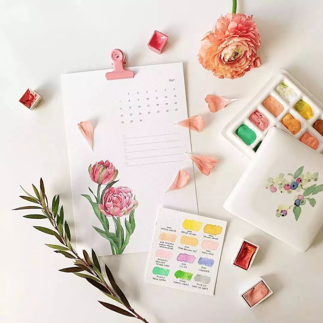 画画一定要学会留白,画画就是要大胆