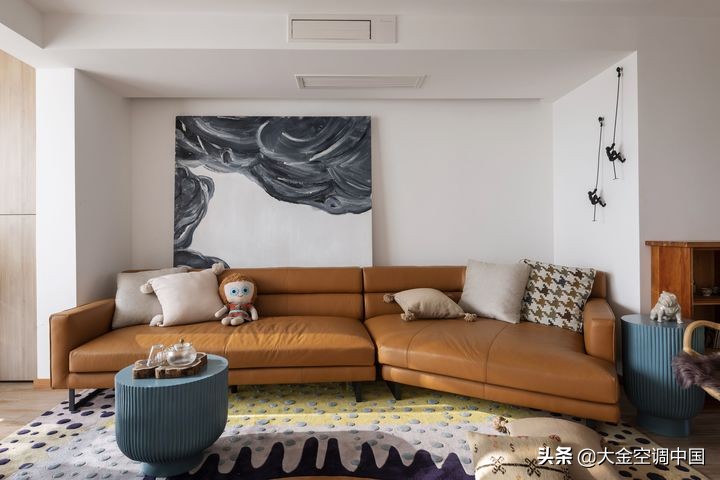 小户型也能巧妙搭配中央空调,小户型也能享受中央空调