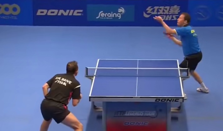 乒乓球刘国梁无解发球教学,刘国梁谈乒乓球骗球