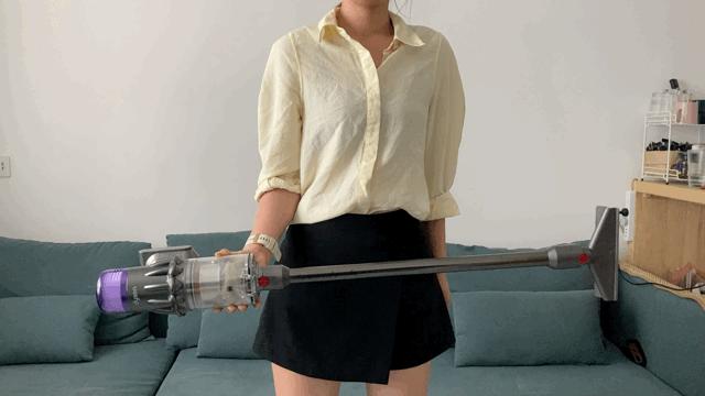 撸猫工具电动,戴森dyson吸尘器推荐