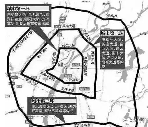 南昌一环线近况,南昌一环线东延