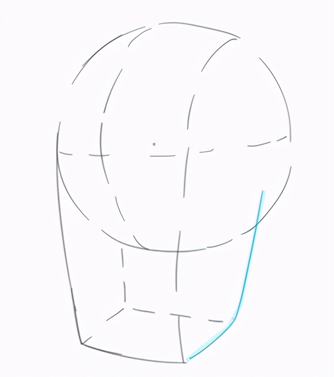 procreate写实人物起稿教程,二次元头像绘画新手教程