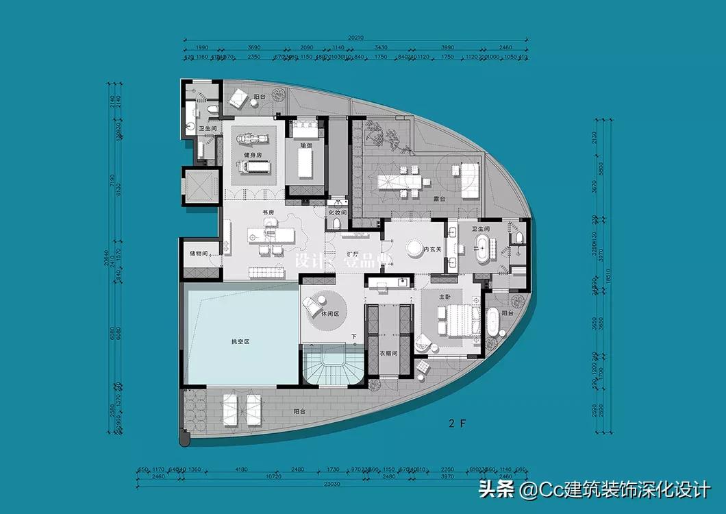 室内设计平面优化小户型,户型优化教程