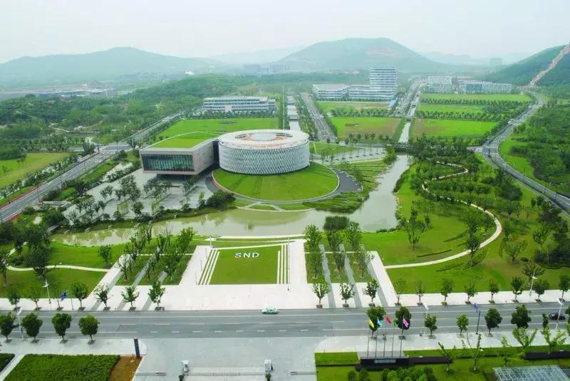 苏州有几个科技城,苏州一个充满无限可能的城市