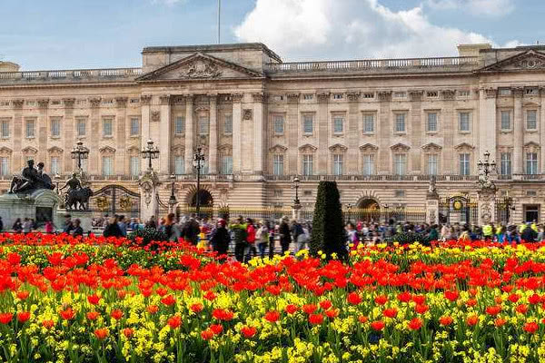 伦敦白金汉宫周边半日游,英国伦敦打卡地方