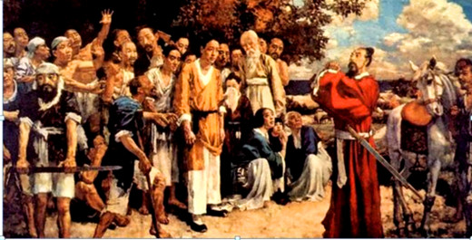 记忆:中国*产党共**领导抗战的十大精神*器武**