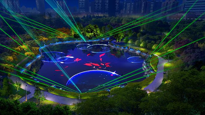 西安新纪元公园设计,西安新纪元公园