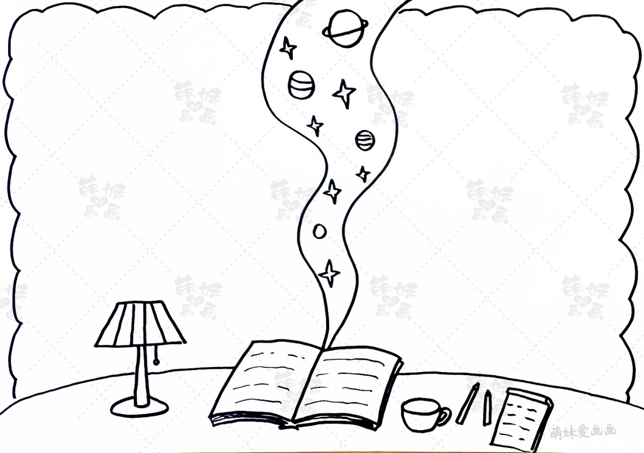 我爱阅读手抄报大全简单又漂亮,我阅读我快乐手抄报图一年级