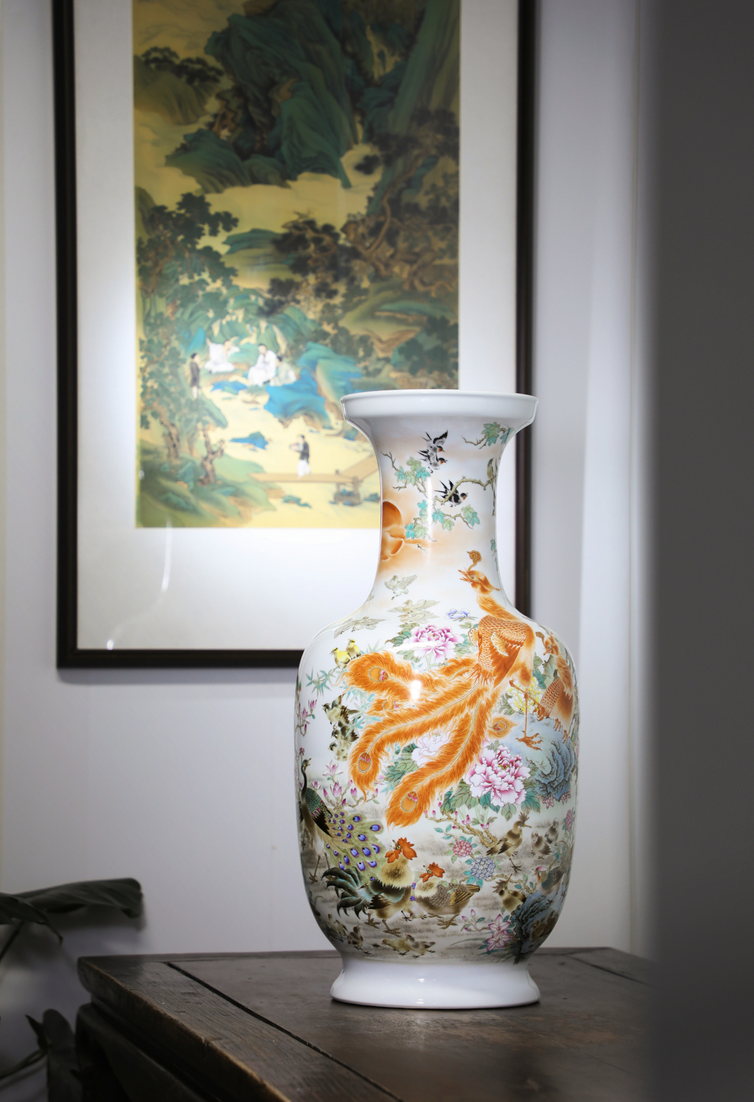 丹凤朝阳百鸟朝凤,丹凤朝阳百鸟争鸣尊价格多少