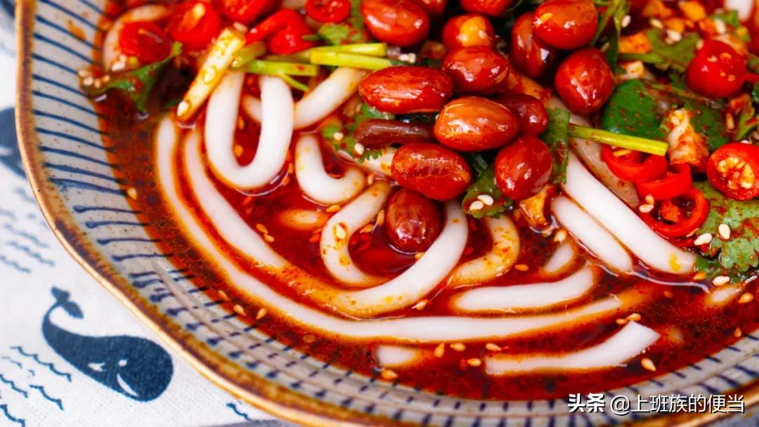 砂锅麻酱土豆粉不腻,炒土豆粉咋吃都不腻