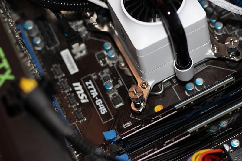 九州风神散热器i5,九州风神船长240cpu水冷