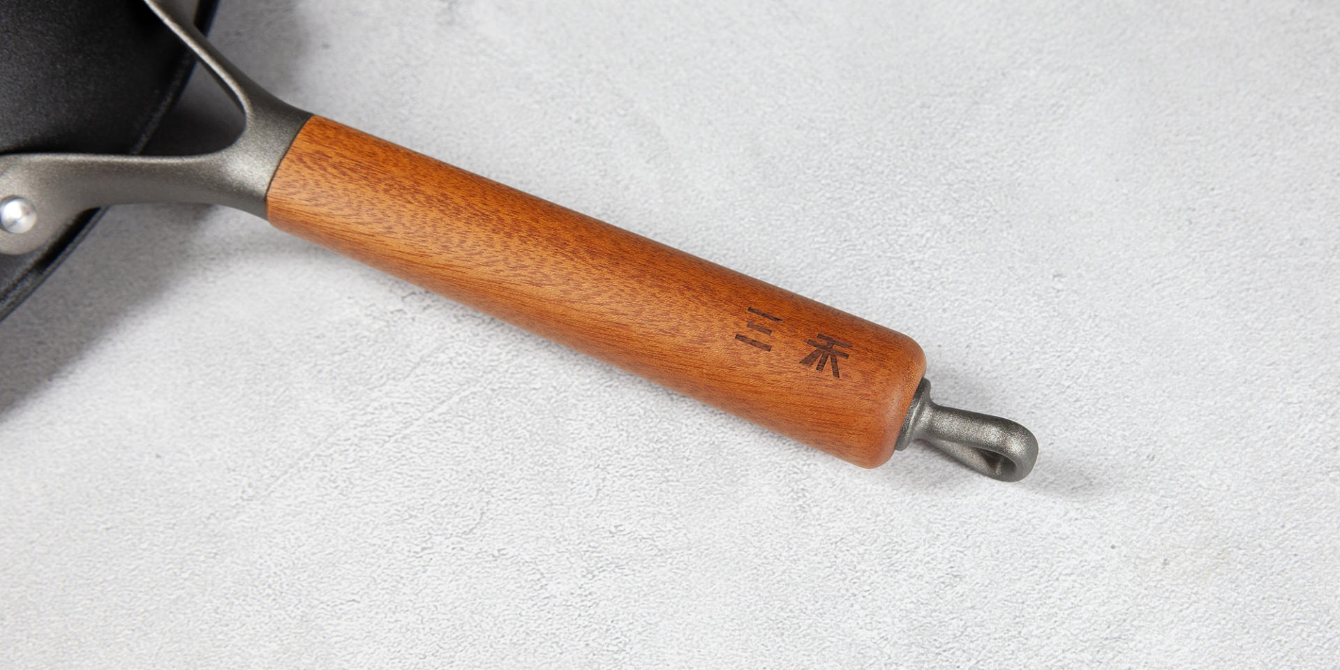 三禾窒氮轻铁锅,三禾锅具官方旗舰店双耳铁锅