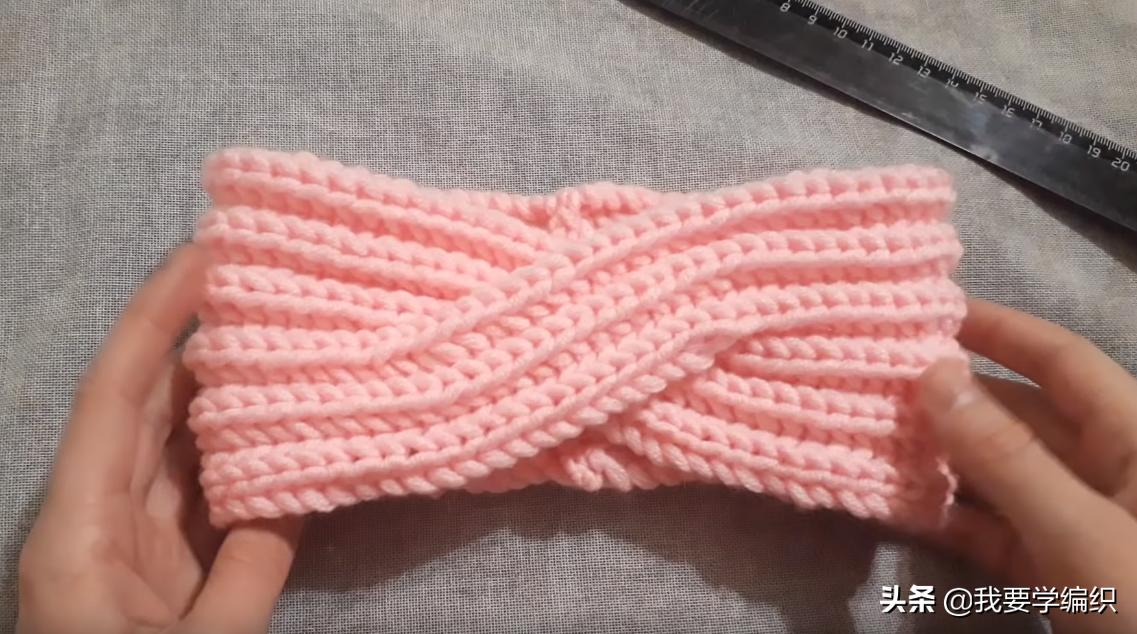 怎么自己做蝴蝶结发带,蝴蝶发带简单又好看