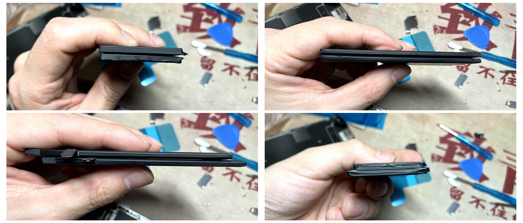 今天给2年717次电池循环次数的苹果6s动了个手术,纯干货多细节)