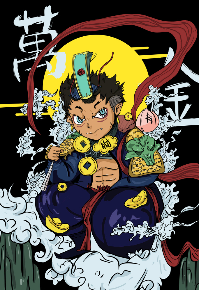 国潮反差壁纸,国潮高清壁纸4k全屏60帧