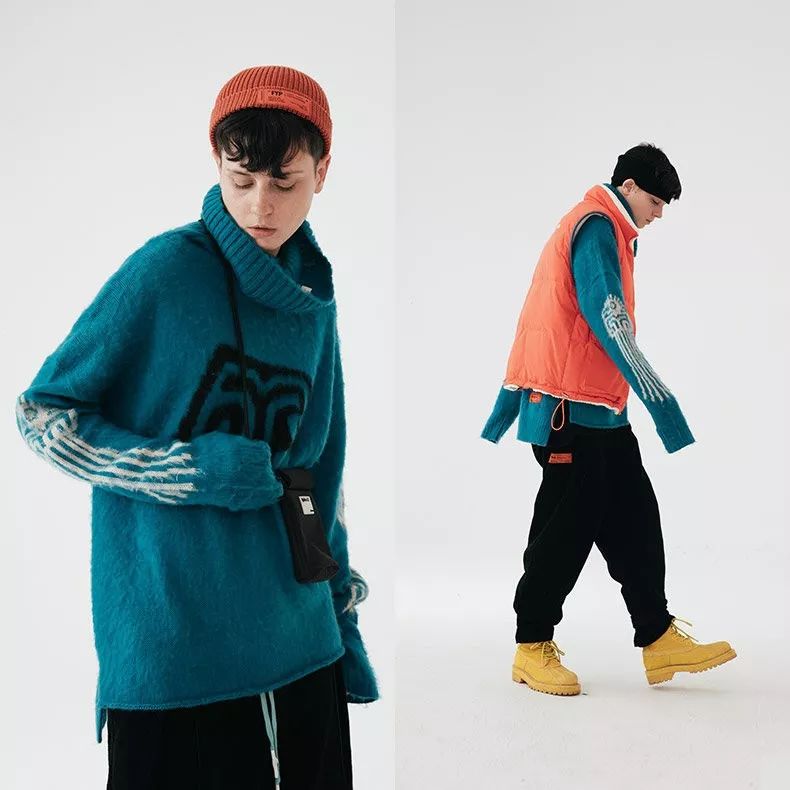 offway走上海时装周的国潮,offway