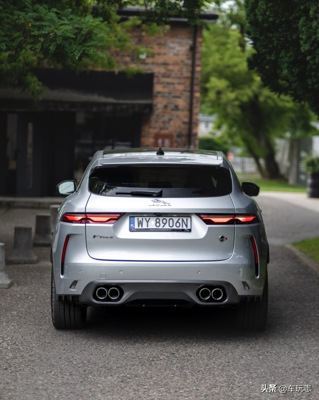 捷豹f-pacesvr国内售价,捷豹f-pace2023款试驾SVR