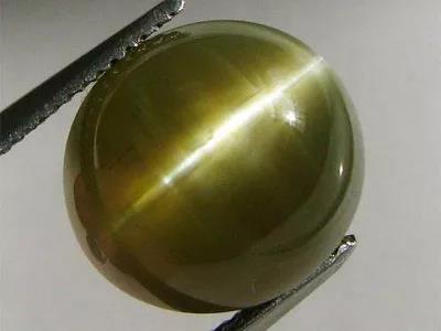 宝石科普珠宝,科普世界五大名贵宝石之金绿猫眼