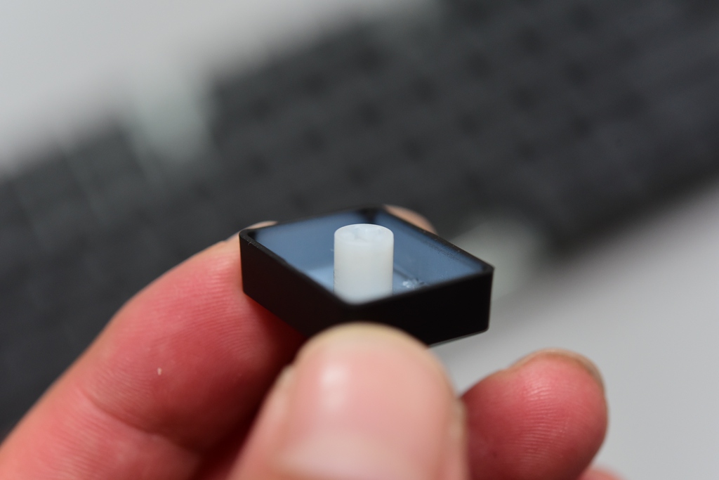 酷冷键盘sk630换键帽,酷冷至尊SK630机械键盘灯光演示