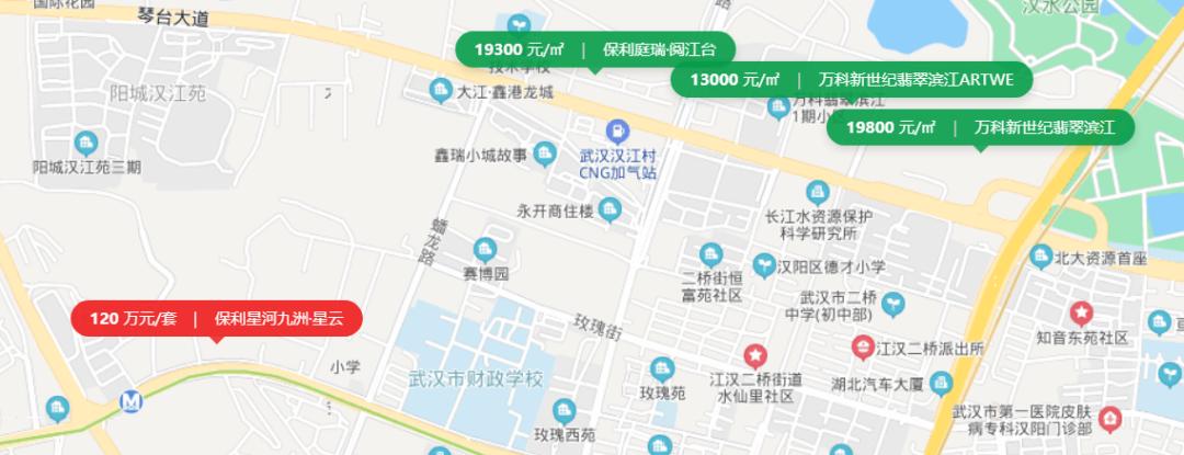 汉阳区房价为什么便宜,2023年汉阳房价排名