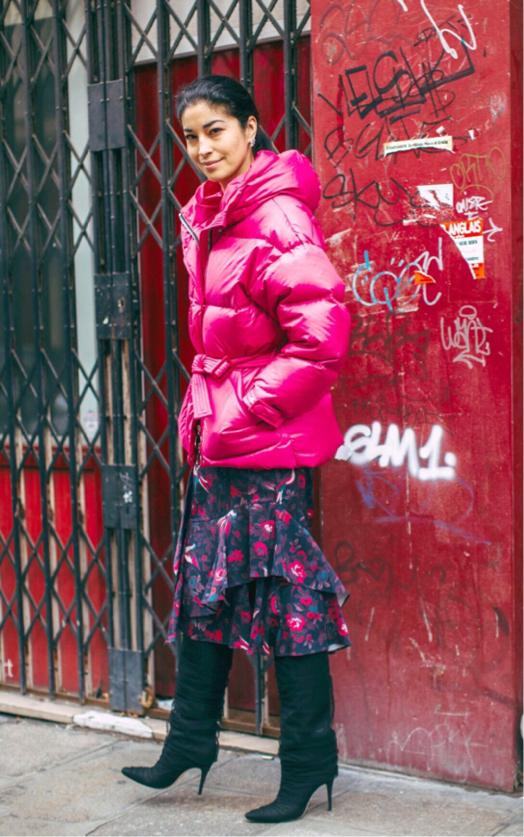 女人穿羽绒服的忌讳,女性冬天穿羽绒服