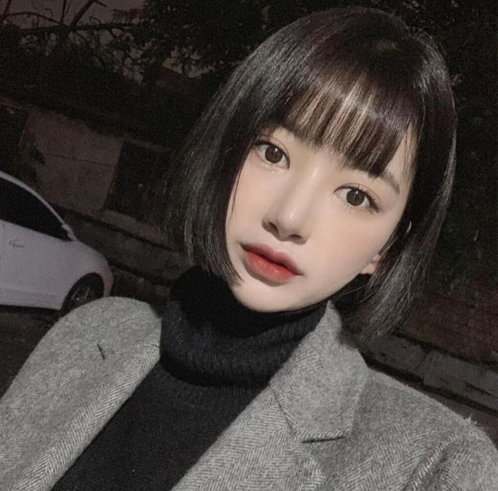 长脸最适合的9款短发女生,45到55岁适合长脸短发发型大全