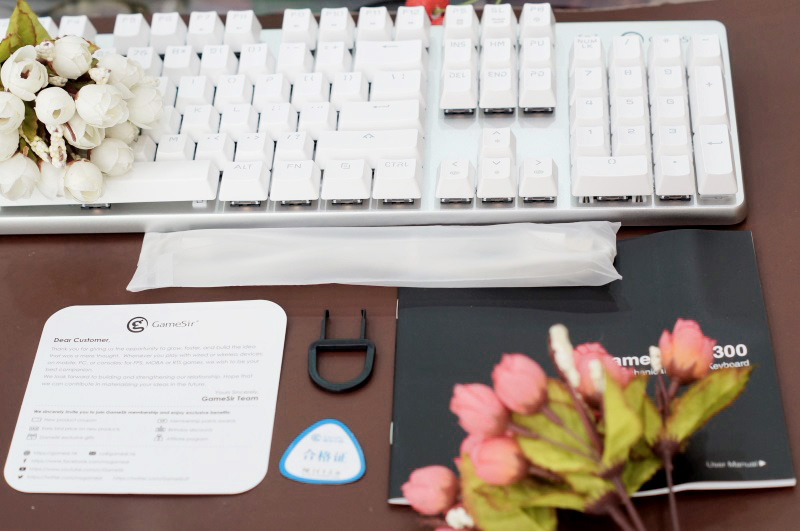 hygk300机械键盘,小鸡gk300键盘怎么样